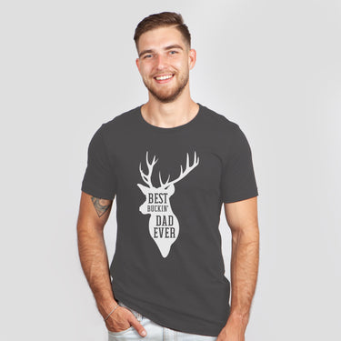 Best Buckin Dad Ever Hunting Shirt